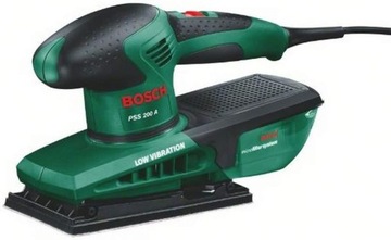 H2 BOSCH PSS 200 A Szlifierka mimosrodowa z mikrofiltrem