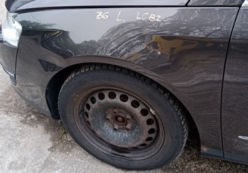 VW PASSAT B6 KOMBI 09R BŁOTNIK LEWY PRZÓD LC8Z
