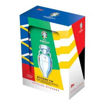 PUSZKA Z NAKLEJKAMI EURO 2024 GERMANY 1 / 2024