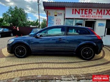 Volvo C30 Hatchback 3d 1.6 D DRIVe 109KM 2010 Volvo C30 Zarejestrowany gotowy do jazdy 1.6 Diesel 110KM, zdjęcie 13