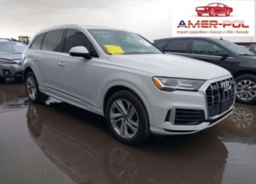 Audi Q7 II 2021 Audi Q7 2021r., Premium Plus, od ubezpieczalni 3.0 Benzyna 335KM