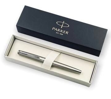 Перьевая ручка Parker Jotter GT - матовая сталь