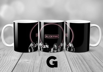 Кружка BLACKPINK + БЕСПЛАТНОЕ ИМЯ, ПОДАРОК