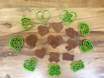 Формочка для причастия Чаша с подставкой 4 10 см