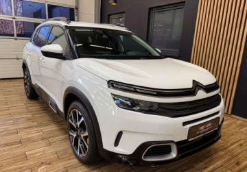 Citroen C5 Aircross SUV 1.2 PureTech 130KM 2019 Citroen C5 Aircross 130KM MANUAL virtual cockpit BEZWYPADKOWY gwarancja, zdjęcie 26