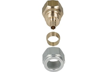 РЕДУКЦИЯ 3/4 UNF на ПВХ FI8 для хол-наполнителя