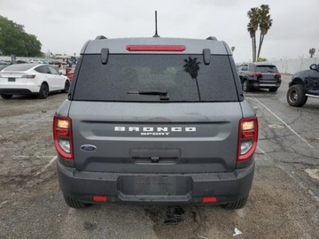 Ford 2024 Ford Bronco 2024r., SPORT BIG BEND, od ubezpieczalni 1.5 Benzyna 181KM, zdjęcie 3