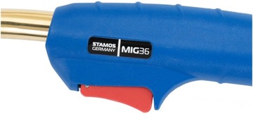 UCHWYT RĄCZKA WĄŻ SPAWALNICZY DŁUGI PRZEWÓD 5 m