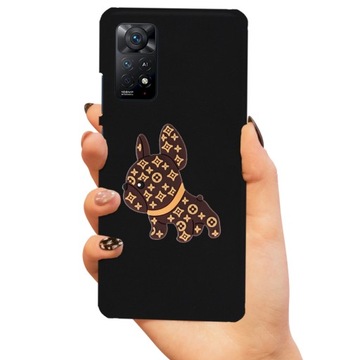 ETUI MATOWE DO XIAOMI REDMI NOTE 11 PRO PIES 3D