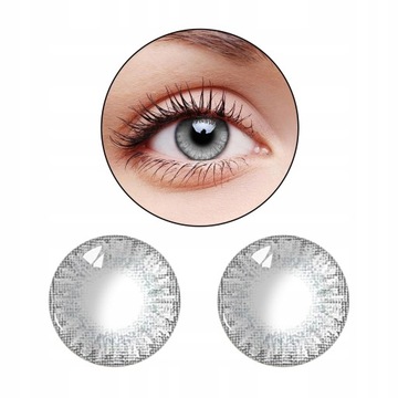 Косметические контактные линзы - Sterling Grey