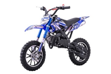 Транспортний засіб Мотоцикл Бензиновий 49CC STORM Синій