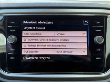 Volkswagen T-Roc I SUV 1.5 TSI ACT 150KM 2020 Volkswagen T-Roc 1.5 TSI 150KM MANUAL Kamera cofania Martwe Pole Grzana, zdjęcie 24