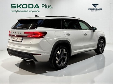 Skoda Kodiaq II SUV Plug-In 1.5 TSI Plug-In Hybrid 204KM 2024 Skoda Kodiaq Sportline PHEV, Salon Polska, Gwaranc, zdjęcie 7