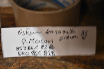 KRYT LIŠTA KUFRU PRAVÁ PORSCHE MACAN 1