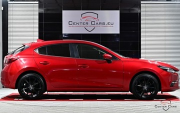 Mazda 3 III Hatchback Facelifting 2.0 SKYACTIV-G 120KM 2017 Mazda 3 2.0 16V Climatronic Full LED Navi RVM Podgrz.FotKier.Radar Gwaranc, zdjęcie 16