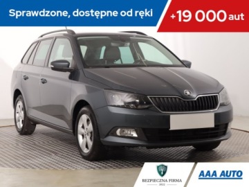 Skoda Fabia III Kombi 1.2 TSI 110KM 2015 Skoda Fabia 1.2 TSI, Salon Polska, 1. Właściciel