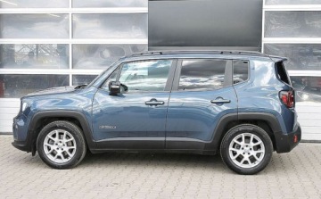 Jeep Renegade SUV Seria 7/8 1.5 Turbo MHEV 130KM 2022 Jeep Renegade 1.5 T4 mHEV Limited FWD SS DCT Hybrid Gwarancja od RiA, zdjęcie 10