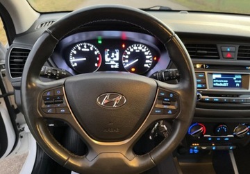 Hyundai i20 II Coupe 1.2 MPI 84KM 2016 Hyundai i20 SUPER tylko 96 tys.km PISEMNA GWARANCJA w cenie Transport K, zdjęcie 30