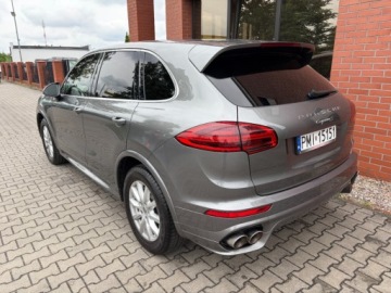 Porsche Cayenne II SUV Facelifting 4.2 D 385KM 2014 Porsche Cayenne 4.2 diesel 385 KM faktura VAT automat 4x4 zadbany za, zdjęcie 3