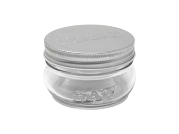 Słoik bezzapachowy RAW Mason Jar pojemność 177 ml