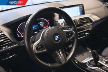 BMW X3 G01 SUV 2.0 30i 252KM 2020 BMW X3 xDrive30iAdaptacyjne Reflektory LEDFotele SportoweModel M Sport, zdjęcie 6