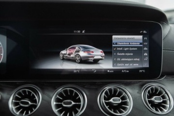 Mercedes Klasa E W213 Cabrio 2.0 200 184KM 2017 Mercedes-Benz Klasa E 200 Coupe AMG Salon PL Autotrade Mercedes-Benz, zdjęcie 36