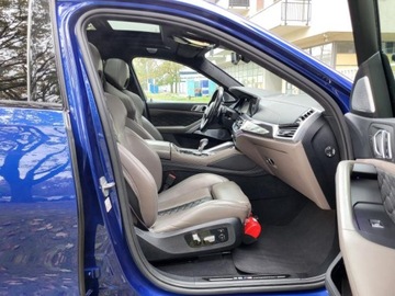 BMW X6 G06 2021 BMW X6 M Competition, V8 benzyna 4.4l 625KM Salon PL 1 Wł Serwisowa, zdjęcie 36