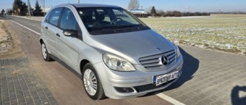 Mercedes Klasa B W245 180 CDI 109KM 2007 Mercedes-Benz Klasa B Mercedes B180 2.0D 2007r, 6 biegow klima 2.0 Diesel, zdjęcie 1