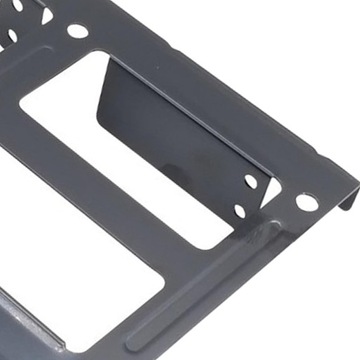 Монтажный кронштейн для двух SSD-накопителей Корпус компьютера Лоток для жесткого диска Высокая производительность