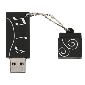 W kałcie fortepianu USB 2.0