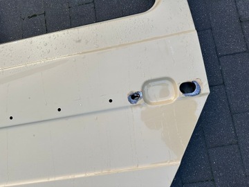 DVEŘE LEVÝ ZADNÍ MERCEDES G TŘÍDA W460