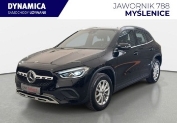 Mercedes GLA II Off-roader 1.3 200 163KM 2021 Mercedes-Benz GLA 1.3T 163KM automat 2021 r., salon PL, NAVI, aplikacje se, zdjęcie 3
