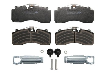 KLOCKI HAMULCOWE KNORR-BREMSE / JURID WVA 29287