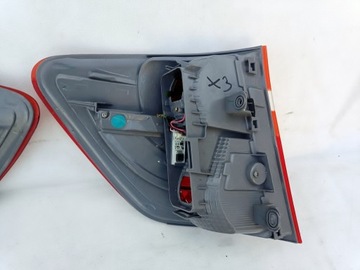 комплект задних светодиодных фонарей BMW X3 F25 ЕВРОПА ЛЕВЫЙ ПРАВЫЙ