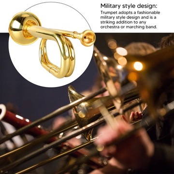 Ключ для трубы в стиле милитари C, латунь, легкий