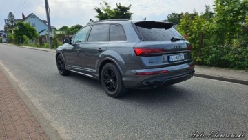 Audi Q7 II (4M) SUV Facelifting  3.0 45 TDI 231KM 2020 Audi Q7 Audi Q7 45TDI Quattro Polski salon 1 Wlasciciel 7-Osobowy, zdjęcie 4