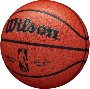 РЕПЛИКА ИГРОВОГО МЯЧА WILSON NBA 7 БАСКЕТБОЛ