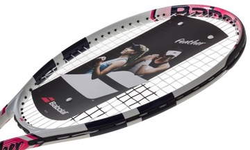 BABOLAT LIGHT АЛЮМИНИЕВАЯ РАКЕТА ДЛЯ ЖЕНЩИН ПЕРО G3 260г