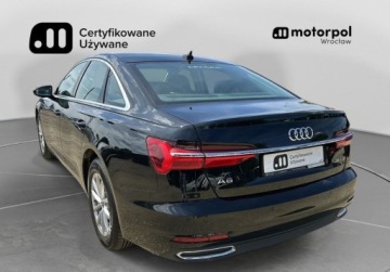 Audi A6 C8 Limousine 2.0 35 TDI 163KM 2021 Audi A6 Limousine mHEV, S tronic, GPS, Kamera, 4 strefowa klimatyzacja, Ca, zdjęcie 1