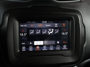 Jeep Renegade SUV Facelifting 1.3 GSE T4 Turbo 150KM 2019 Jeep Renegade 1.3 T-GDI, Salon Polska, Automat, zdjęcie 17