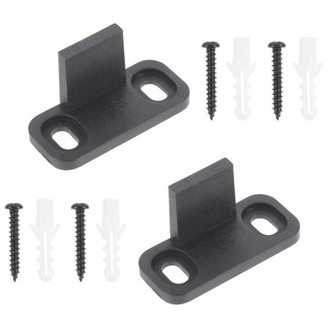 Фурнитура для шкафа, петли для дверей сарая, 2 комплекта