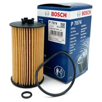 FILTR OLEJU ASTRA K 1.6 CDTI OPEL BOSCH WKŁAD