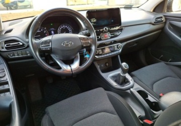 Hyundai i30 III Hatchback Facelifting 1.5 DPI 110KM 2020 Hyundai i30 Hyundai i20 1.5 DPI 110KM Comfort, Salon PL, serwis ASO 1.5, zdjęcie 13