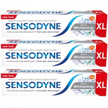 Sensodyne Extra Whitening Отбеливающая зубная паста 100 мл x2