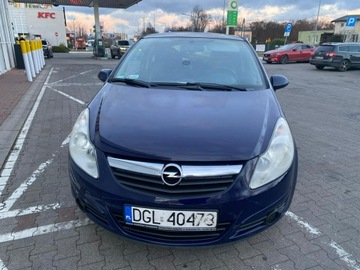 Opel Corsa D 2008 Opel Corsa Klimatyzacja - 2008r - 1.0benz-177tkm, zdjęcie 5