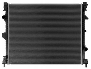 CHLADIČ VODY FORD EDGE 14- 3.5 V6 B