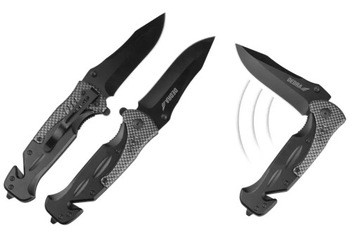 Nóż z ostrzem składanym 210mm DEDRA M9081