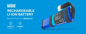 Аккумулятор Newell SUN-INTE-103, 2INR19/66-2 для JBL Xtreme 2