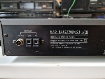 Стереотюнер NAD 412
