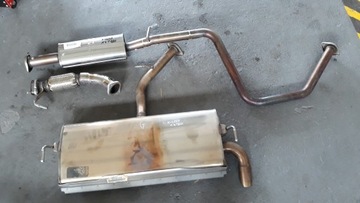 KIA X-CEED XCEED 2019- 1.4 T-GDI TŁUMIK WYDECH